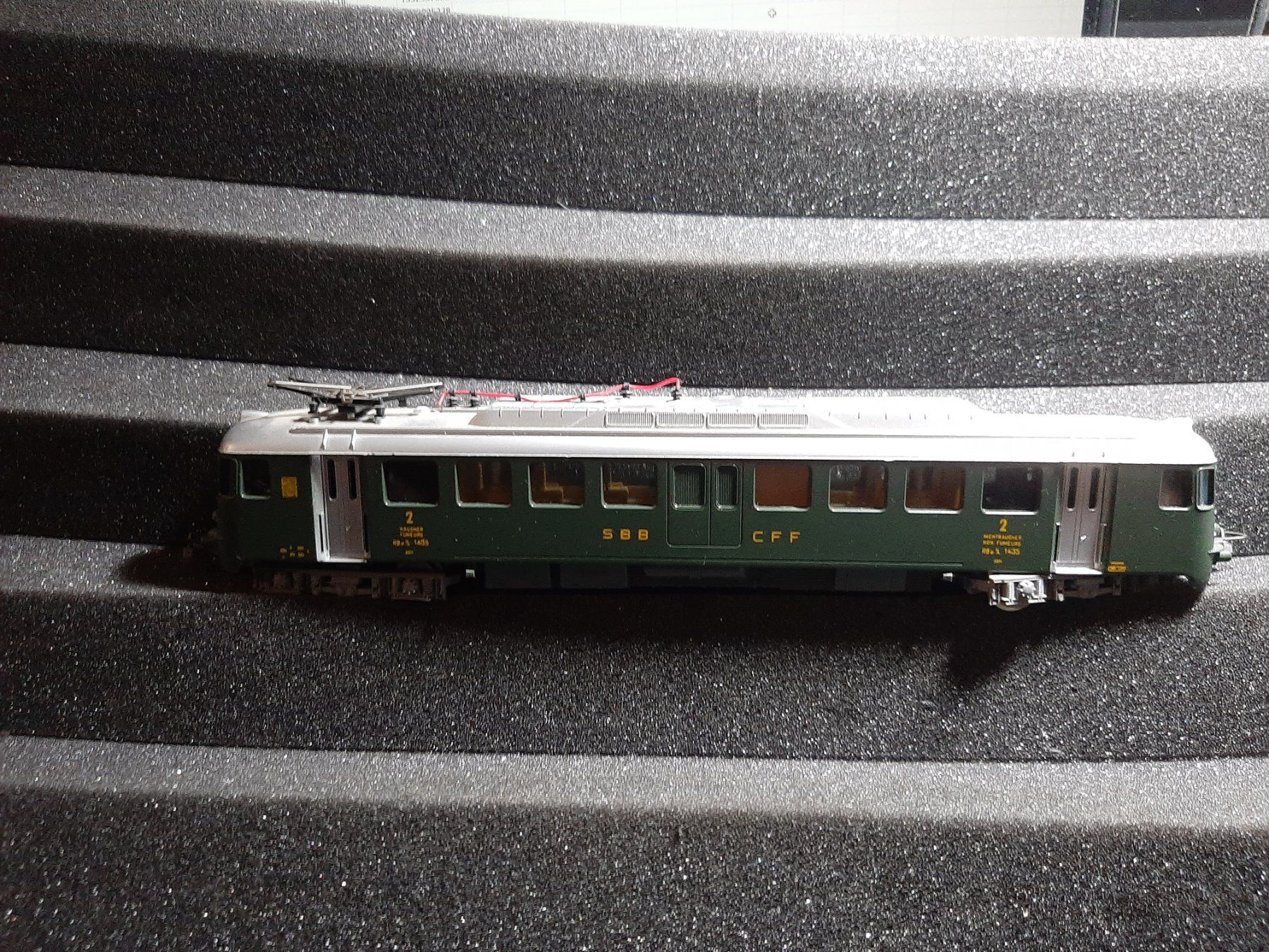 Lima Modellini di ferrovie: LIMA 1435 REF.12 – Usato da Avully venduto da RIVALIS 1