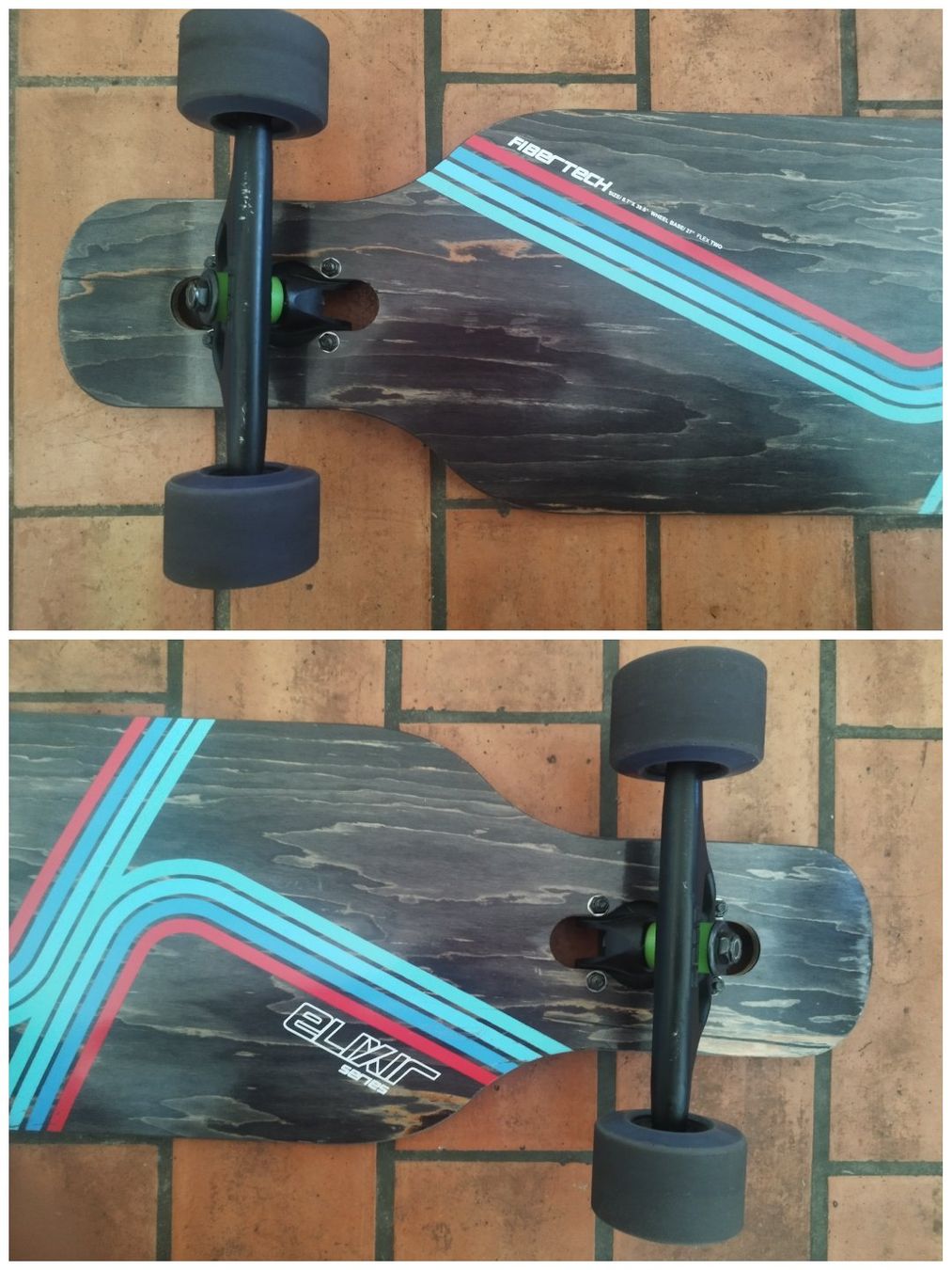Skateboards: Longboard Fibertech Elixir 40" Flex 2 – Neuf (Voir description) à Heerbrugg par fra_6jds 2