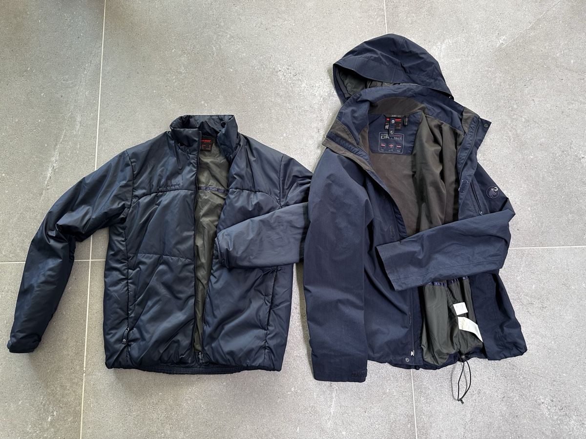 Mammut Giacche: Giacca invernale 3 in 1 MAMMUT – Usato da Ponte Capriasca venduto da mac_mac