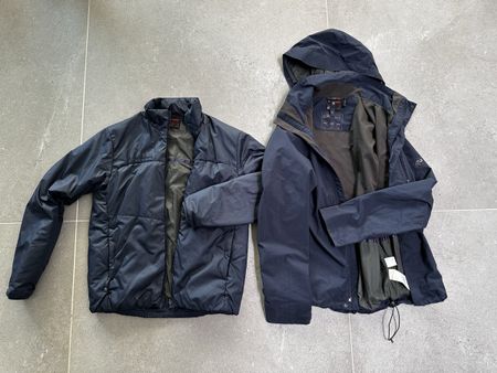 Giacca invernale 3 in 1 MAMMUT