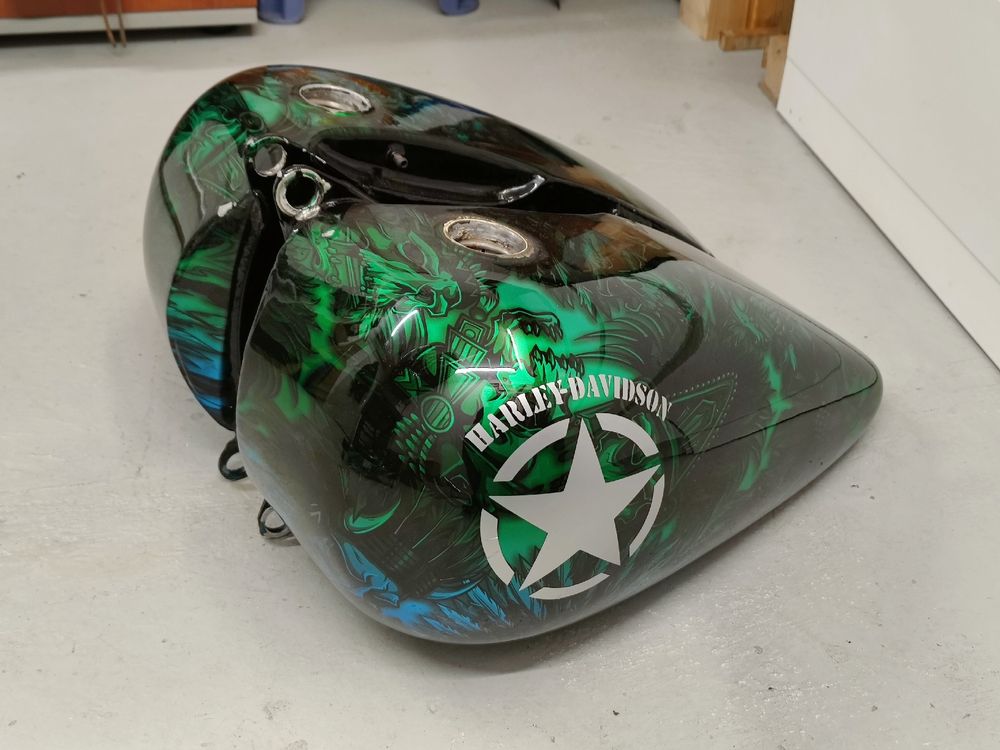 Harley Tank EVO Softail | Kaufen auf Ricardo