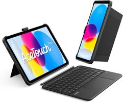 iPad 11 A16 10. Gen Tastaturhülle QWERTZ Touchpad Neu