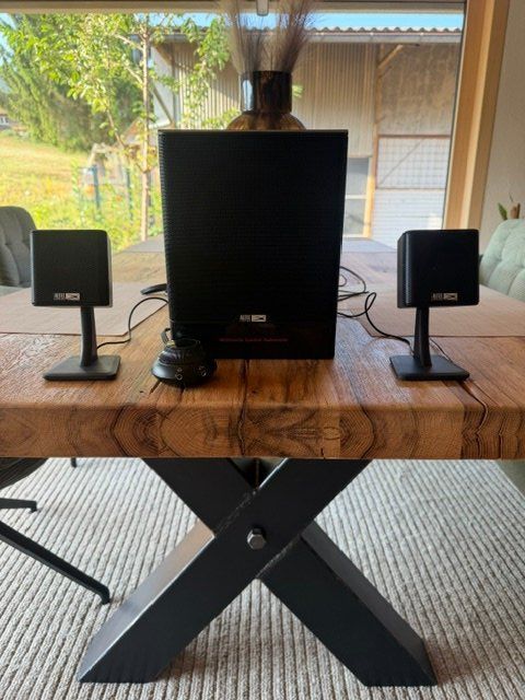 Altec Lansing Haut-parleurs: Altec Lansing Phantom 2.1 System 60W – Subwoofer – D'occasion à Büsserach par Hot_Shots