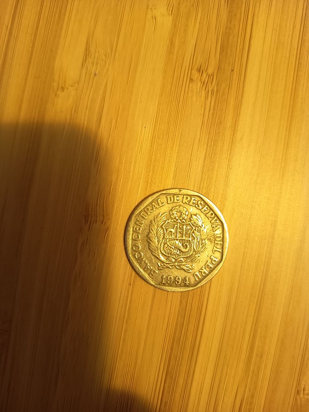 Tutti le monete: 1 nuevo sol 1994 Peru    nr280 – Usato da Wattwil venduto da LuckyLegoandCoins 1