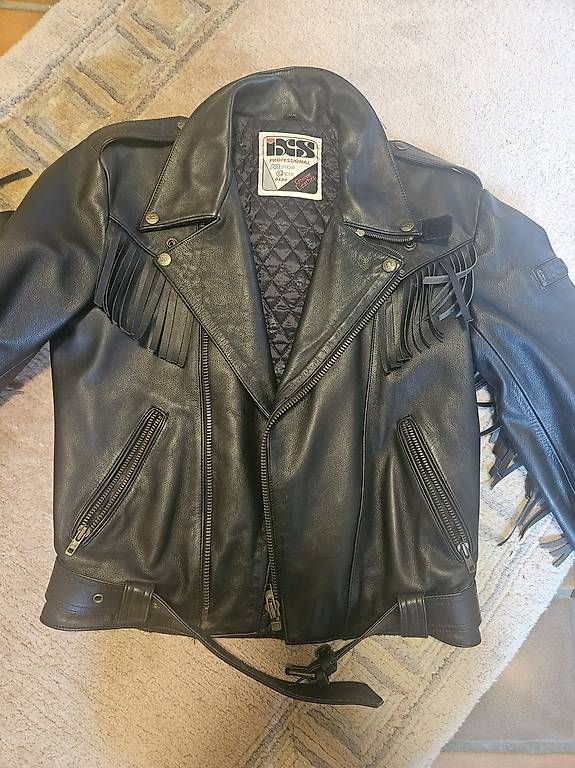 Vestes: IXS-Chopper Fransen Jacke – D'occasion à Muolen par Dodo99 2