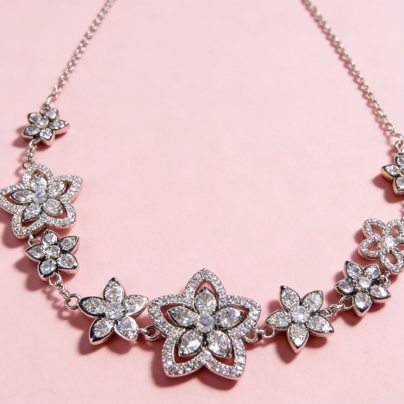 Catenine: Collier Rosée Impériale – Nuovo e nell'imballaggio originale da St-Maurice venduto da Sandrinette123 2