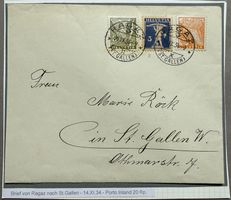 182z + 194 + 197 Brief Ragaz SBK 108.-