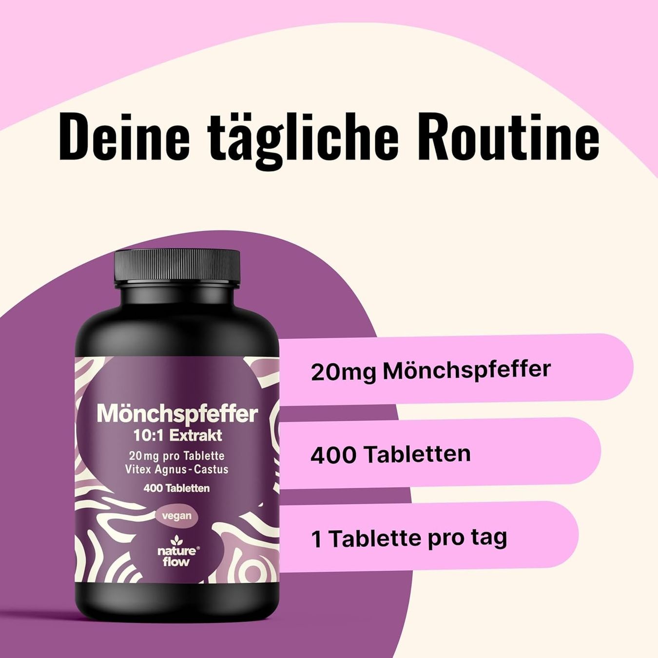 Lebensmittel & Spezialitäten: Mönchspfeffer 20mg 400 Tabletten Agnus Castus – Neu und originalverpackt aus Suhr von SchnapperCH 2