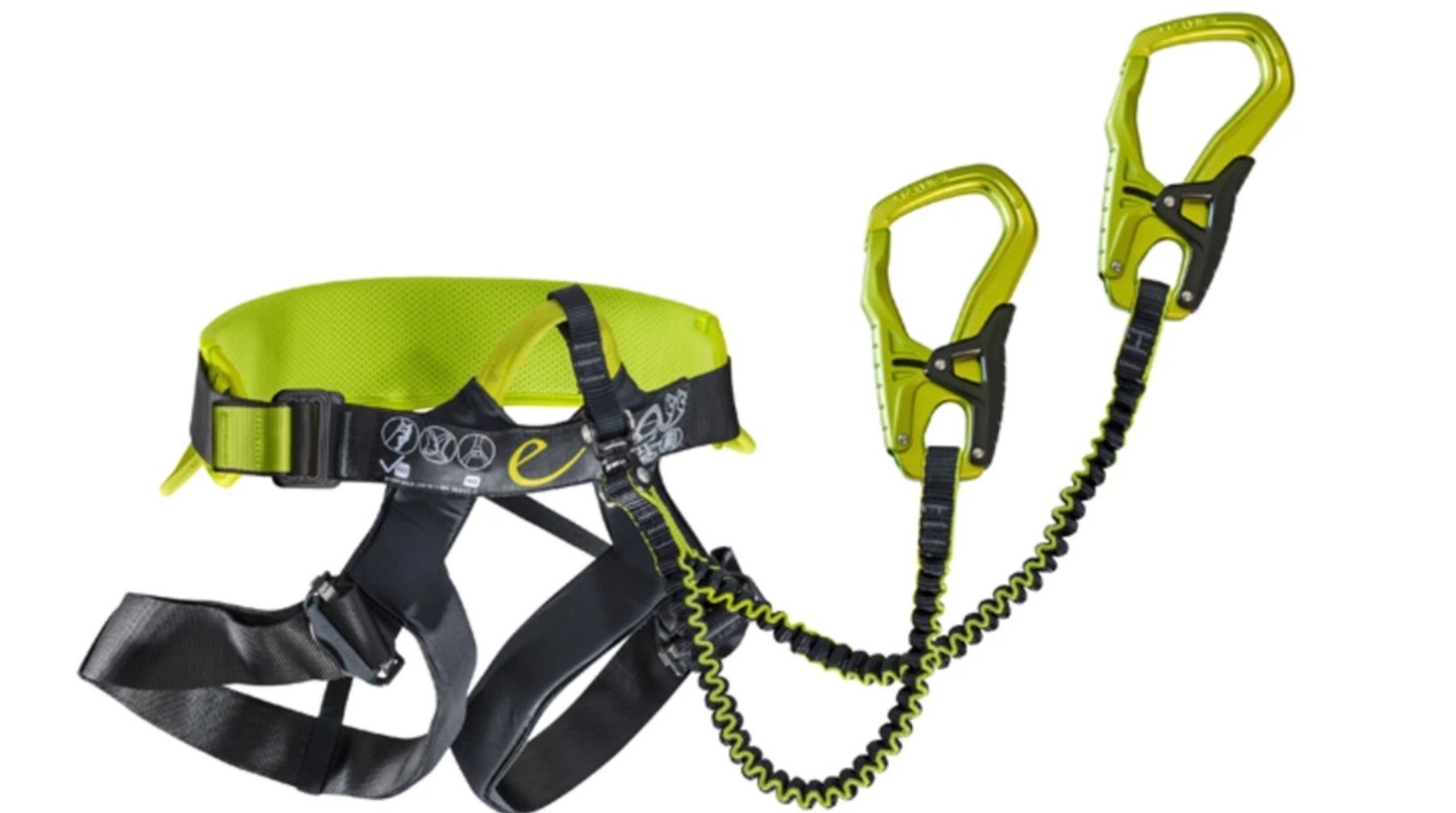 Edelrid Matériel de grimpe: - Klettersteig Kombi Set – Neuf (Voir description) à Rüegsauschachen par Sudan66