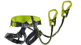 - Klettersteig Kombi Set