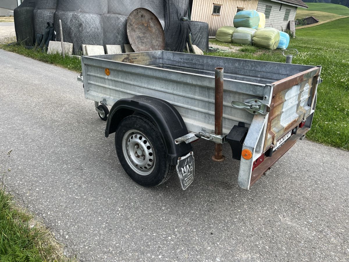 Pongratz Rimorchi: Pongratz Autoanhänger – Usato da Hundwil venduto da Reto1992 4