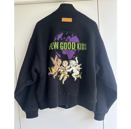 A FEW GOOD KIDS VARSITY JACKET