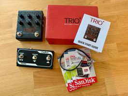 Digitech Trio+ Band Creator & FS3X Bundle *** NEUWERTIG ***