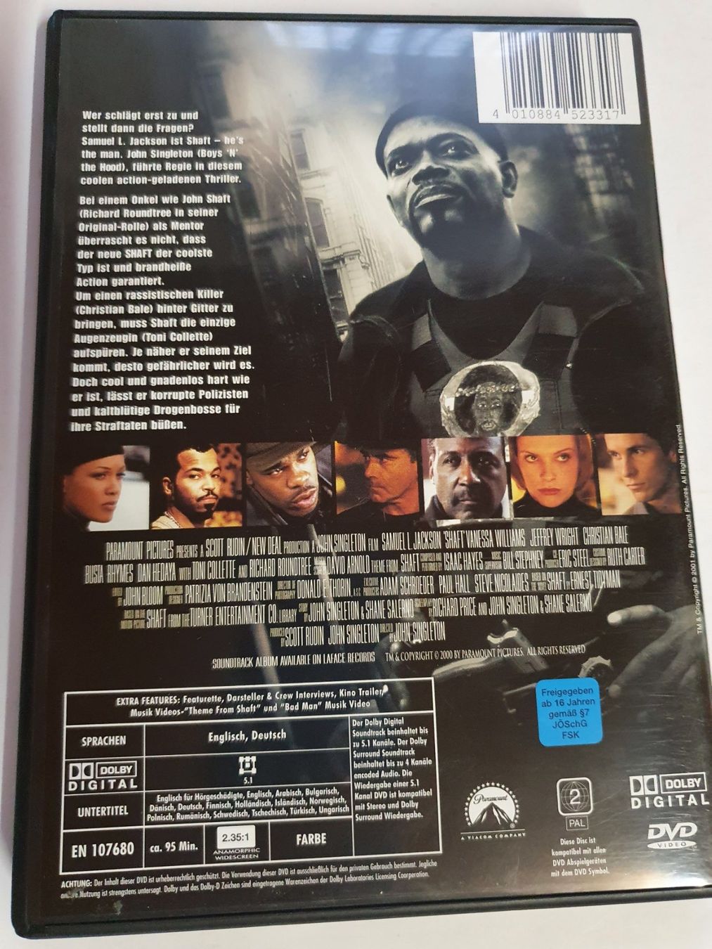 Tutti i DVDs: SHAFT DVD – Usato da Oberdorf BL venduto da BaldenEagle 3