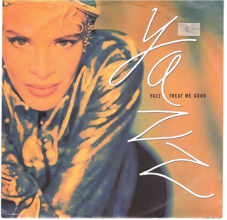 Dischi in vinile: Single7 Yazz  --  Treat me good – Usato da Rheinau venduto da thealbum