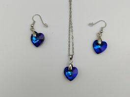 Schmuck - Halskette - Silbrig