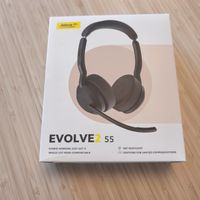 Jabra Evolve2 55 UC Stereo headset, new