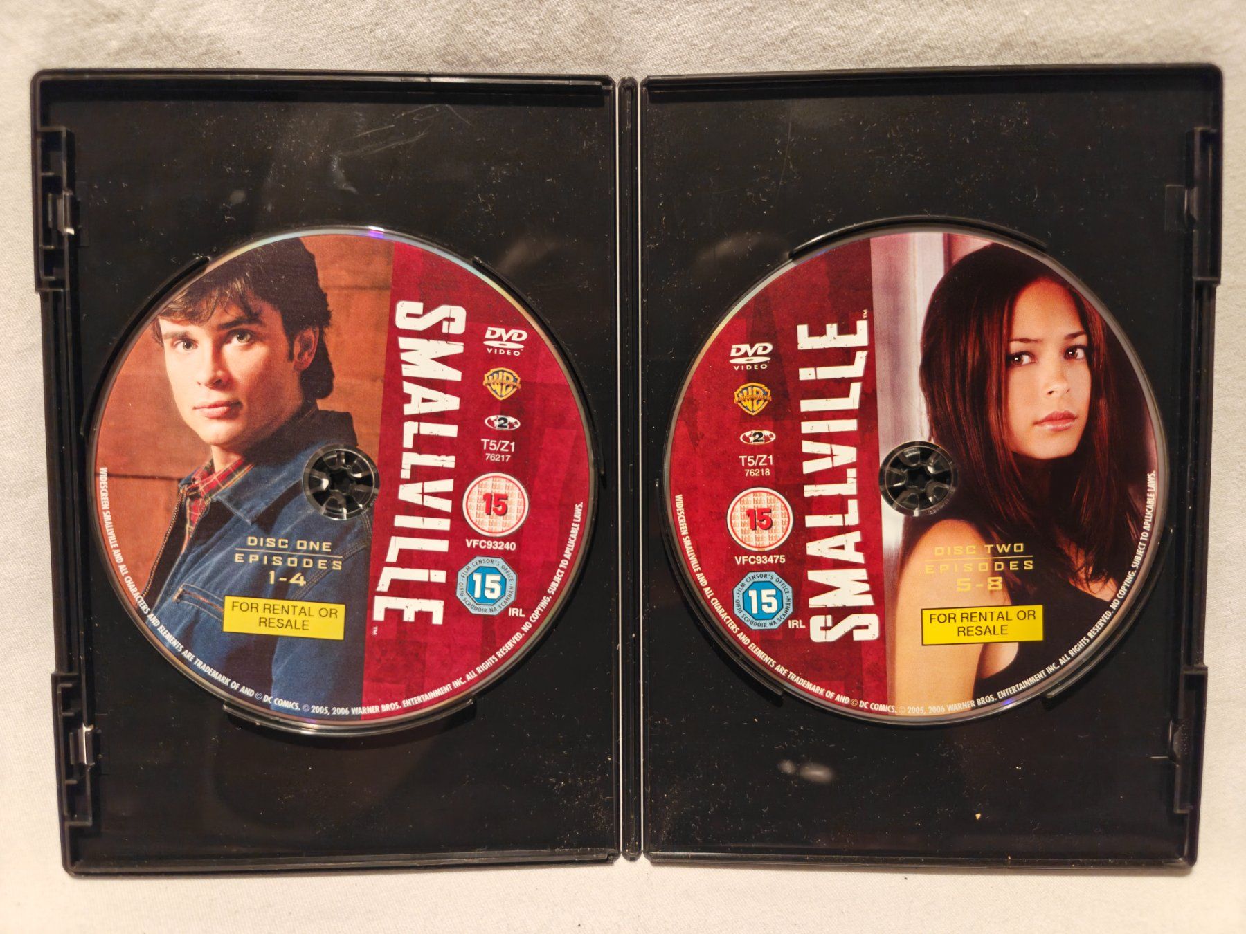 Tutti i DVDs: Smallville Staffel 5 – Usato da Gutenswil venduto da Vulcano21 1