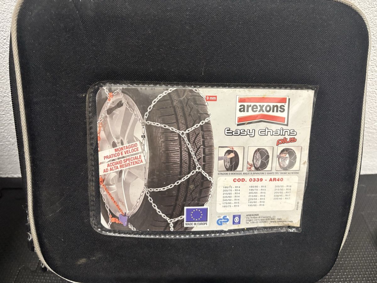 Schneeketten: Arexons Schneeketten Easy Chains Plus, AR40 – Gebraucht aus Alpnach Dorf von judihu1
