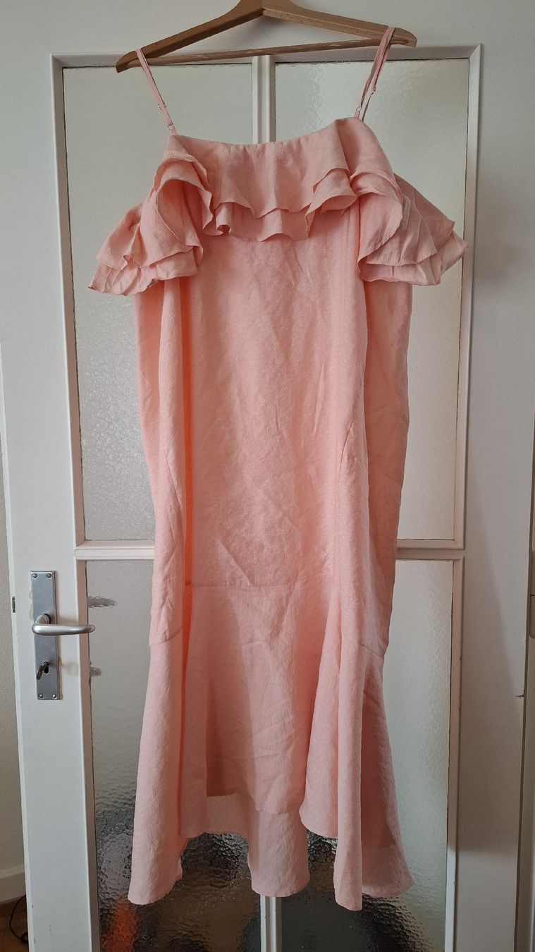 H&M Vestiti: Robe d'été rose saumon H&M – Nuovo (secondo la descrizione) da Vevey venduto da latessinoise 1