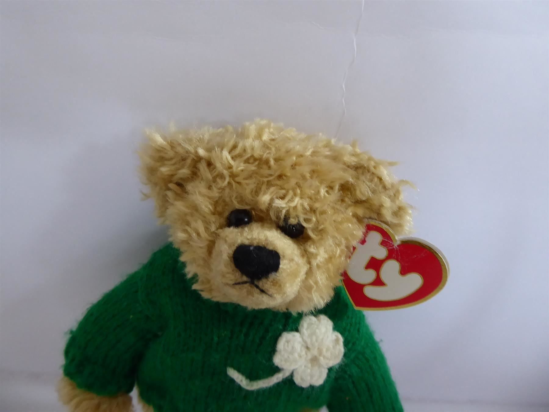 Spielzeuge: 7.50 Sale Toller Teddy mit Pullover, ty, 20cm, neu – Neu und originalverpackt aus Turbenthal von TopToys 4