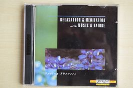 Entspannungs-CD "Spring Showers" Musik & Natur , 2 CDs (823)
