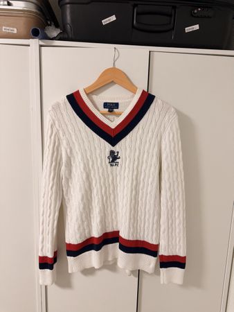Polo Ralph Lauren Pullover weiss