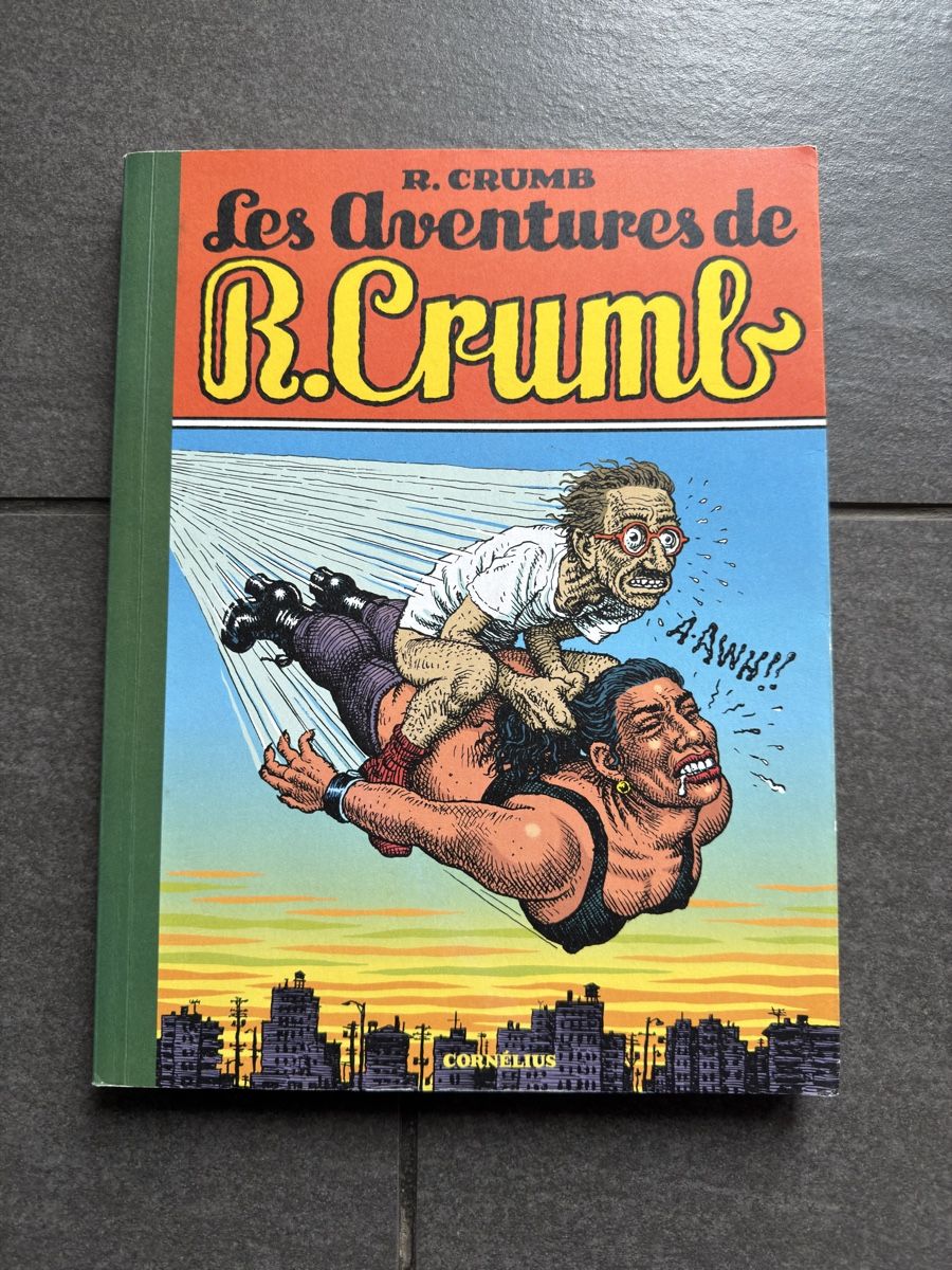 Fumetti: R. Crumb Comic "Les Aventures de R. Crumb" – Usato da Zürich venduto da cENS0R