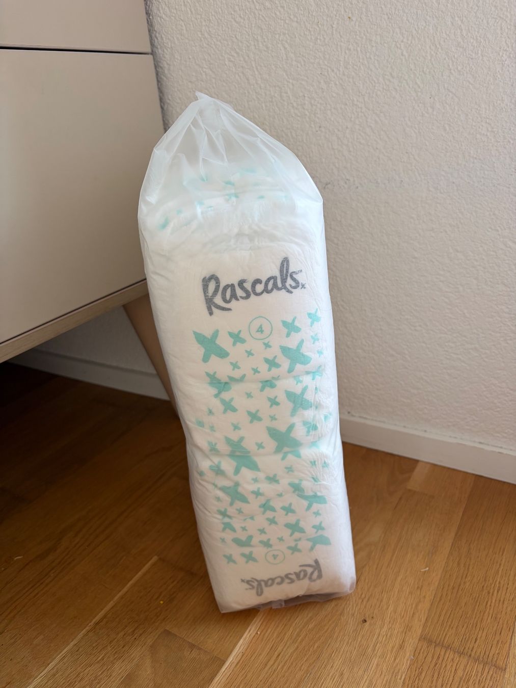 Secchi per pannolini & Pannolini: Rascals 4 windeln – Nuovo e nell'imballaggio originale da Uster venduto da FilipaNunes 2