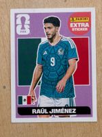Panini Extra Sticker Raul JIMENEZ Lila