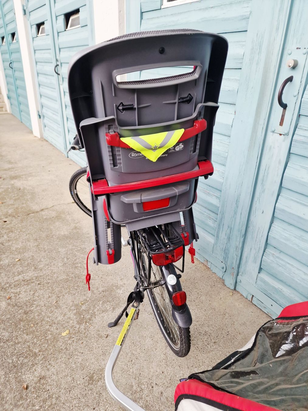 Sièges auto: Römer Velo Kindersitz – D'occasion à Hallau par CHACLA 1