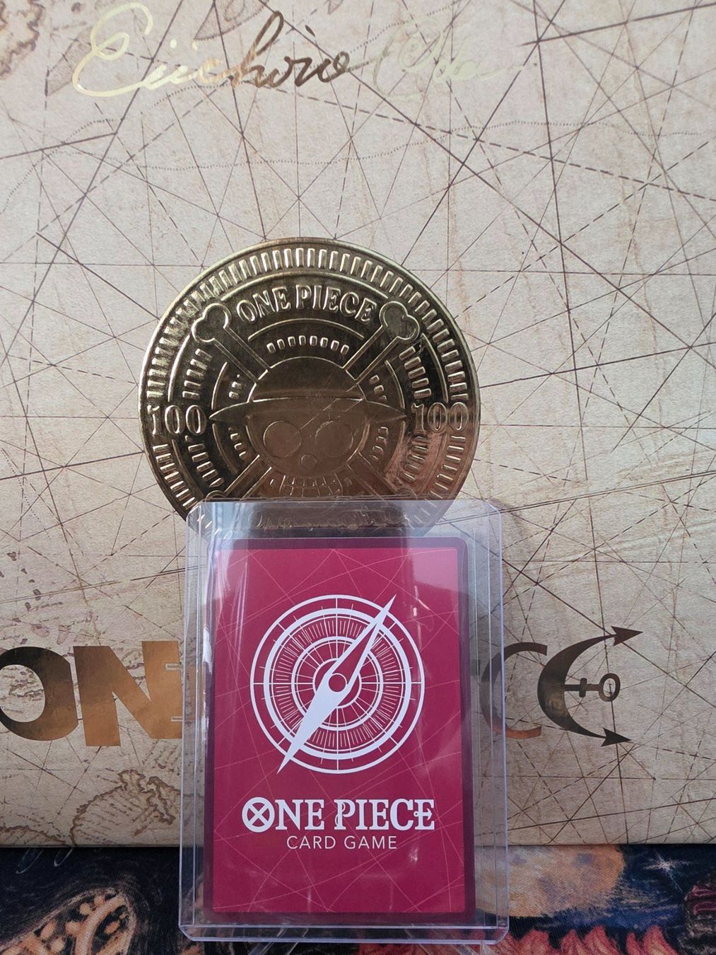 Bandai Carte collezionabili: One Piece Uta Leader P-011 – Usato da Genestrerio venduto da AM_98 2
