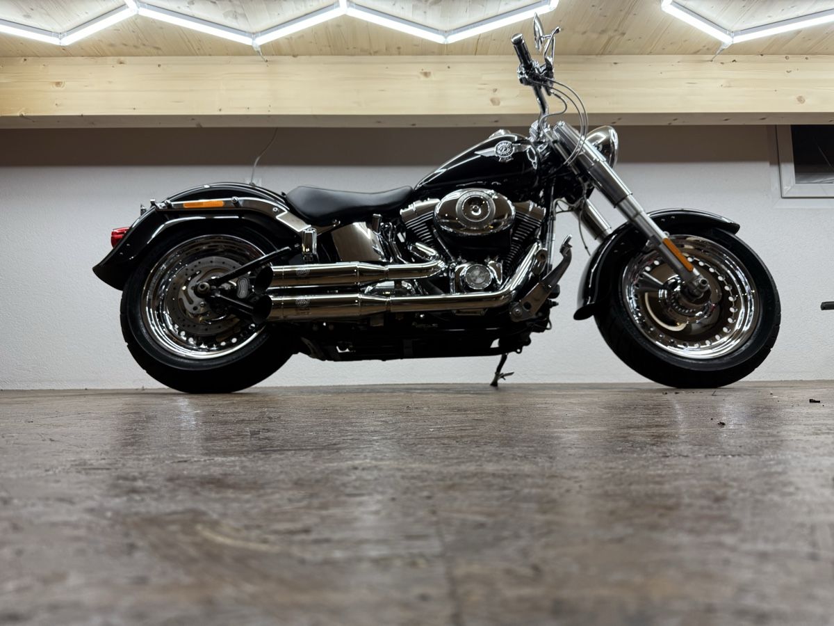 Harley-Davidson Chopper: Harley Davidson Fatboy – Usato da Ennetbürgen venduto da Astya 2