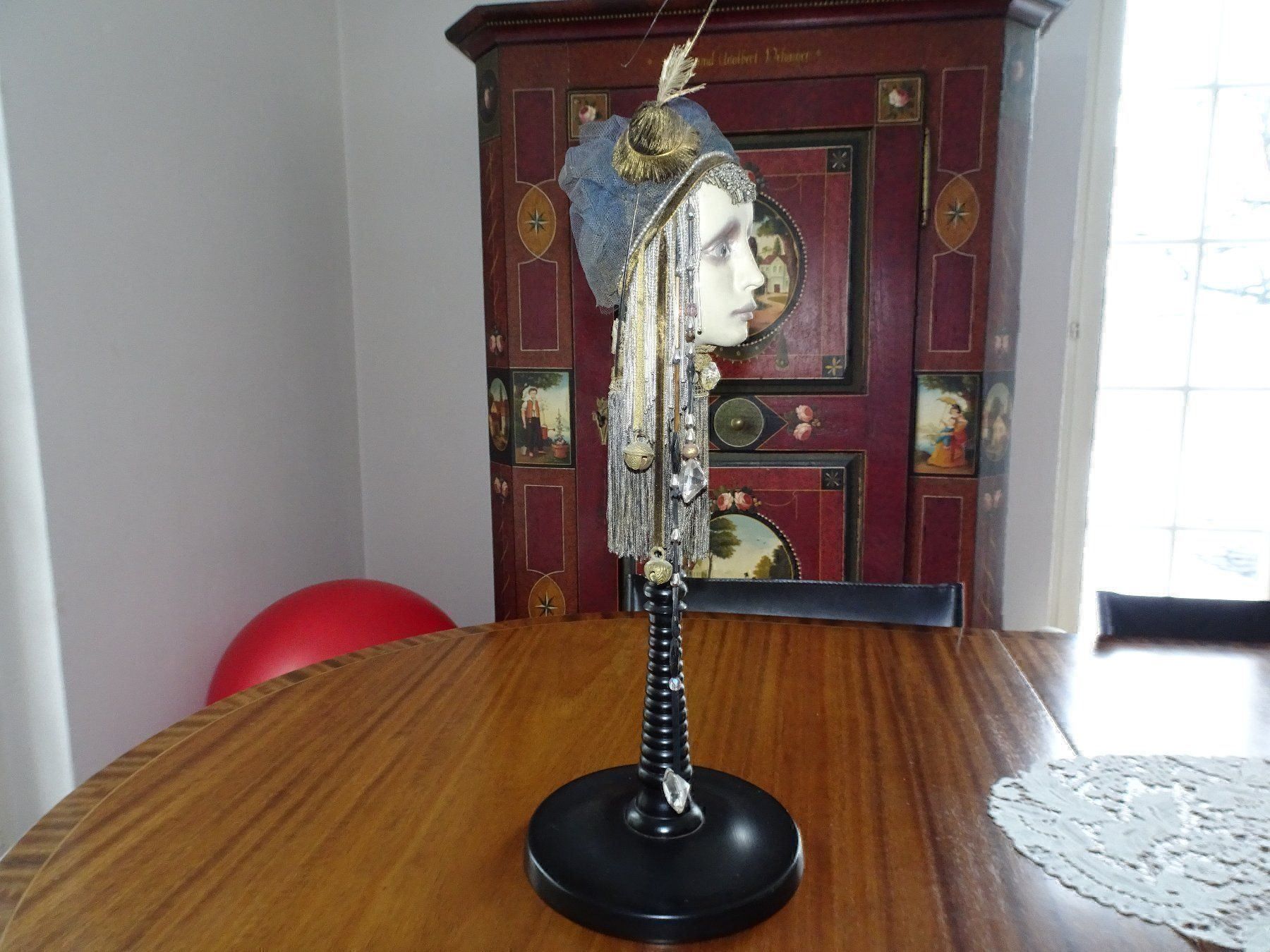 Statuette: Frauenkopf "Dreamfactory by Retonio" – Usato da Diepoldsau venduto da sigu911 3