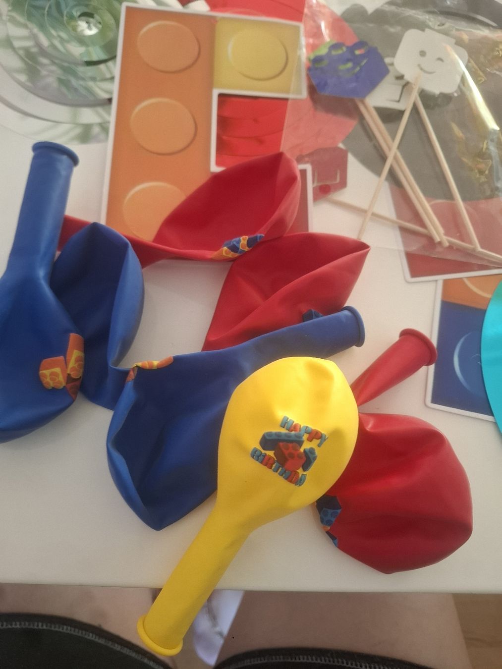 Tutte le decorazioni: Geburtstagsdeko Lego – Nuovo (secondo la descrizione) da Zürich venduto da sil_2yhh 1