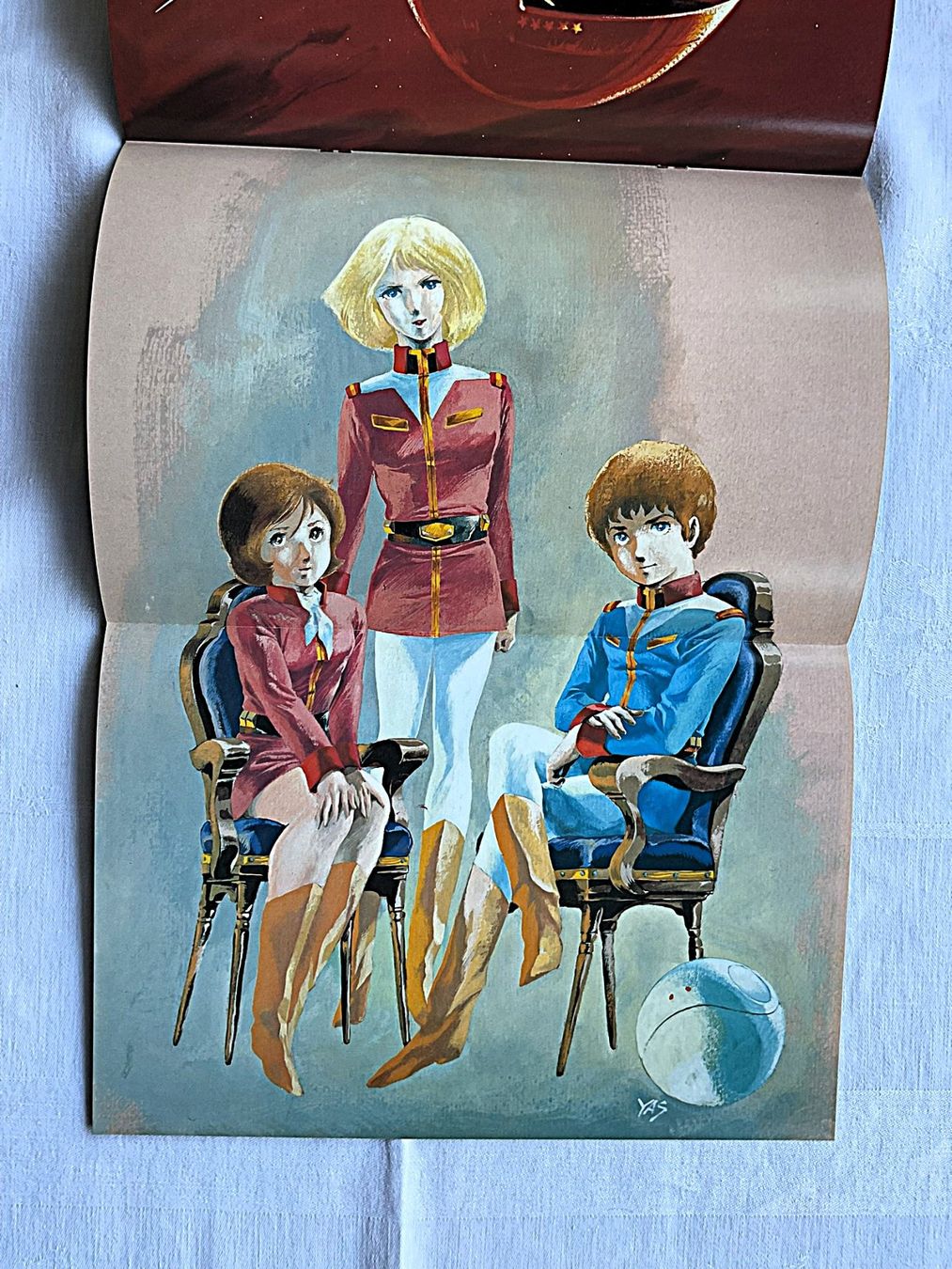 Dokumente: Mobile Suit Gundam 1981 Kinoprogramm + 2 Animage Lesezeichen – Gebraucht aus Rütihof von AkibaVault 6