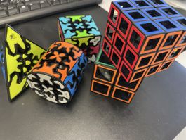 5 spezielle Zauberwürfel