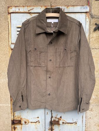 Chemise homme velour coton made in England M/L
