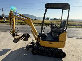 Bagger Minibagger Komatsu PC16-3HS Nr. 131