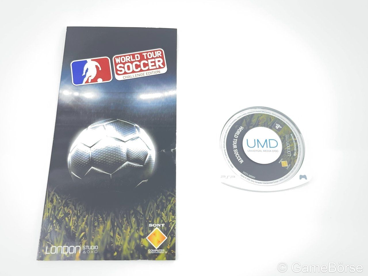 Sony Giochi: PSP World Tour Soccer Challenge Edition – Usato da Stettfurt venduto da GameBoerse 2