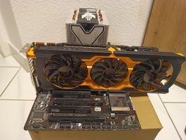 AsRock 990FX Extreme3 Fx-8350 Sapphire Radeon R9 270X Toxic