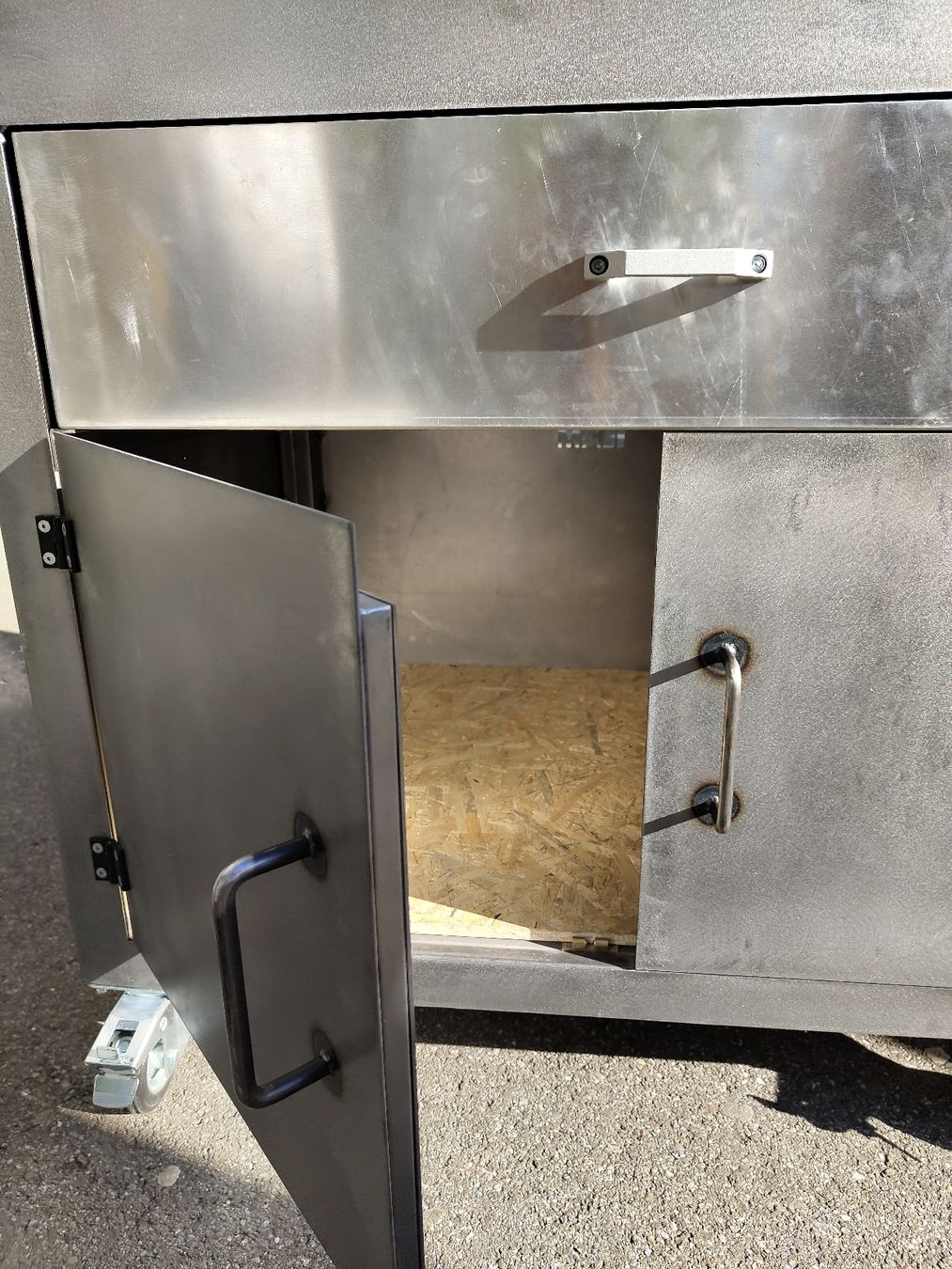 Griglie: Projektarbeit Grill – Nuovo (secondo la descrizione) da Bern venduto da Leo_777 2