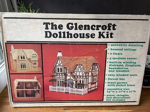 Case e mobili per bambole: Bausatz Puppenhaus 1:12 – Nuovo e nell'imballaggio originale da Worben venduto da Retog777
