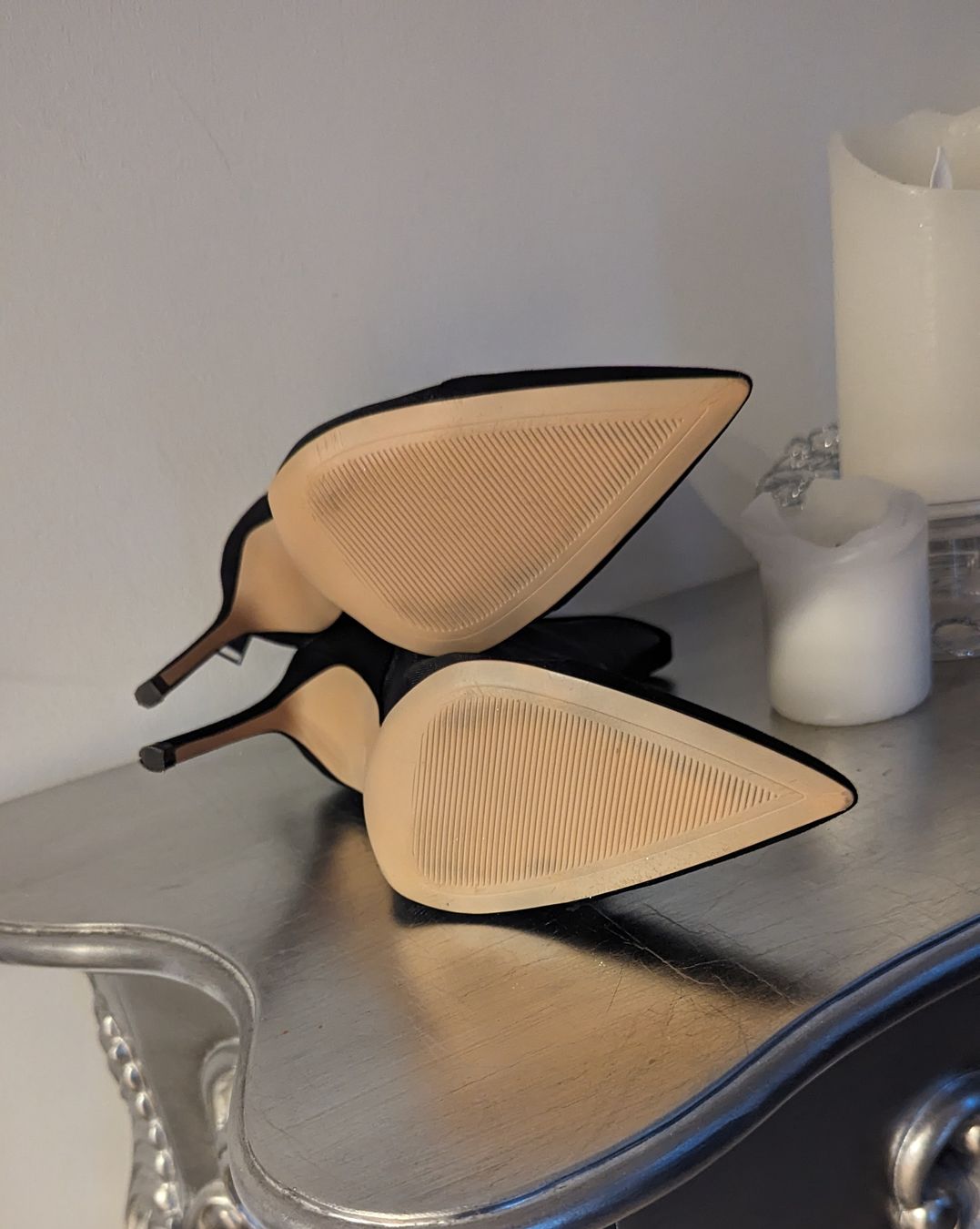 Zara Scarpe da donna: schicke transparente Stiefeletten – Nuovo (secondo la descrizione) da Winterthur venduto da losa_p966 4