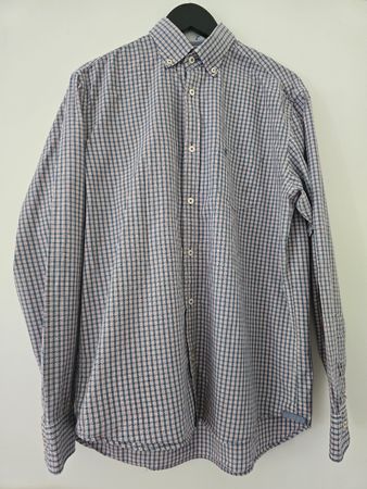 Marc O'Polo Herren Hemd Kariert (Regular Fit) 