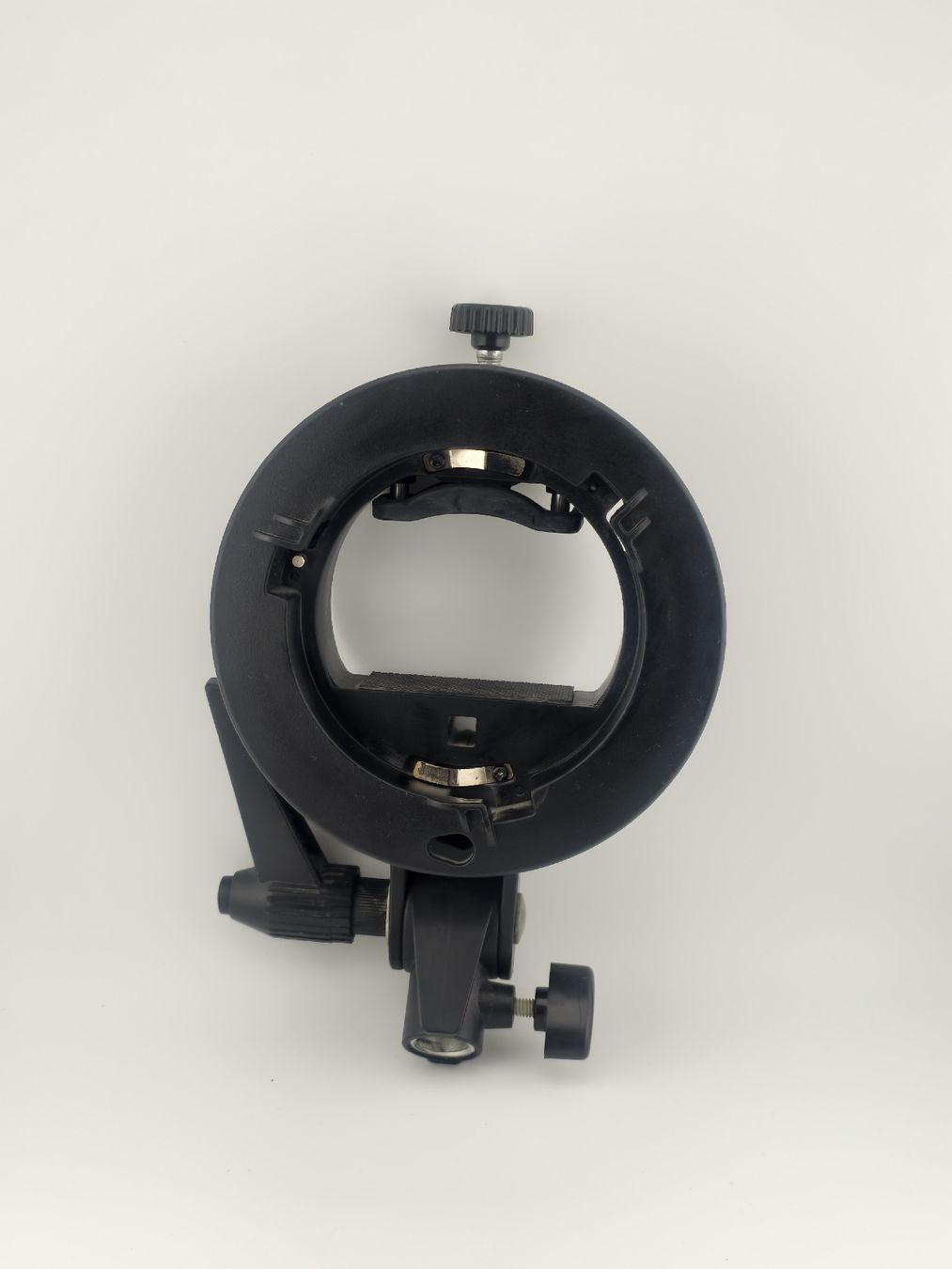 Supporti a parete: Photography Speedlight Ring Flash Bracket Holder Mount – Usato da Uster venduto da TOPPRICEE