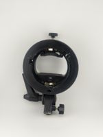 Photography Speedlight Ring Flash Bracket Holder Mount