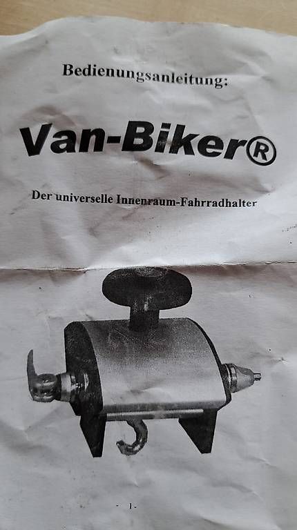 Supporti per biciclette: Fahrrad- Halter fürs Auto – Usato da Neftenbach venduto da bebbels69 3