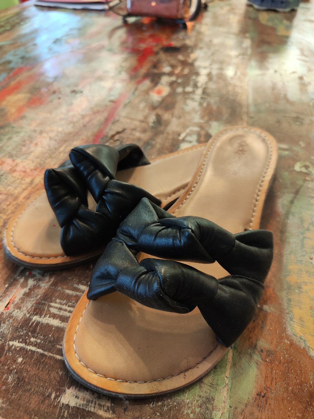 Kickers Chaussures femmes: Kickers Sandalen, Schwarz, Gr 38 – D'occasion à Biel Bienne par anjasch 4