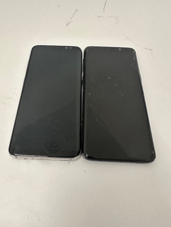 Samsung S9 S8 (Defekt) in Saxon für CHF 25 – mit Lieferung auf Ricardo ...